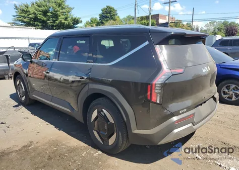 2025 Kia Ev9 Wind z USA, uszkodzony, nr VIN 5XYAFFS51SG002044